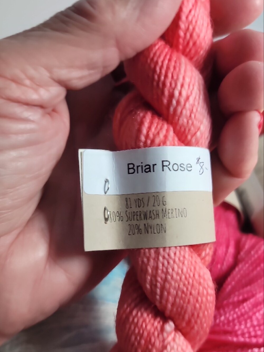 Emma's Yarns - A Great Asst.of 5 Lg Skeins - 5 Perfect Small Skeins - NWT - Picture 9 of 9